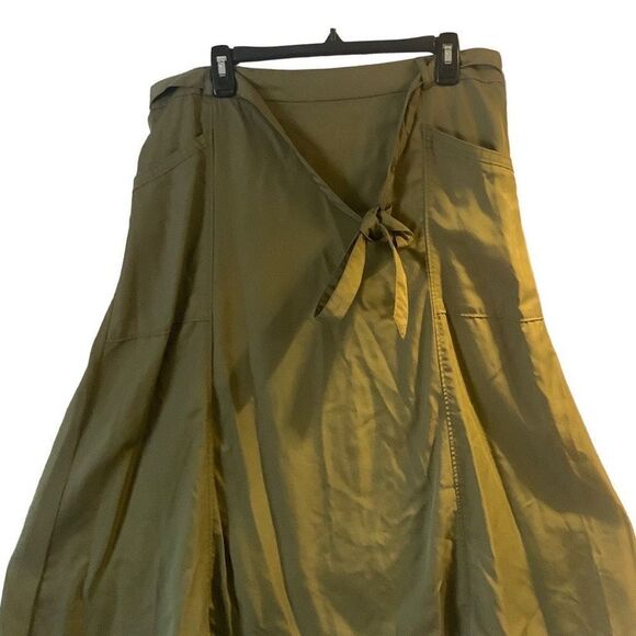 NEW Women’s Westport 1962 Dress Elastic Waist Sz Lg Drawstring Hippie Vibe SOHO - Picture 7 of 10